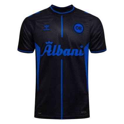 Odense Boldklub Udebanetrøje 2026/27 - Hummel, størrelse Medium