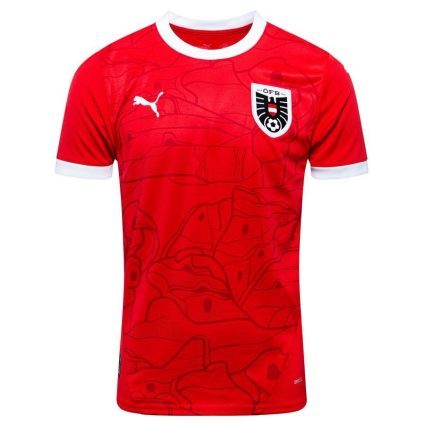 Østrig Hjemmebanetrøje 2024/25 - PUMA, størrelse X-Small