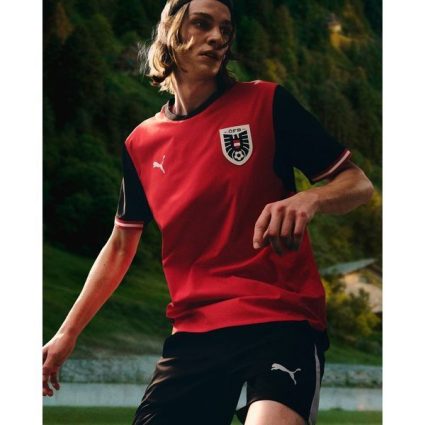Østrig Hjemmebanetrøje VM 2026 Authentic - PUMA, størrelse Small