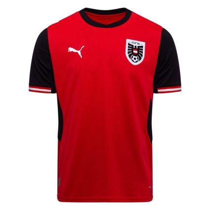 Østrig Hjemmebanetrøje VM 2026 - PUMA, størrelse Large