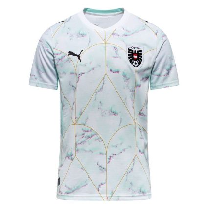 Østrig Udebanetrøje VM 2026 - PUMA, størrelse X-Large