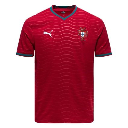 Portugal Hjemmebanetrøje VM 2026 Authentic - PUMA, størrelse Small