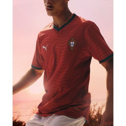 Portugal Hjemmebanetrøje VM 2026 Authentic - PUMA, størrelse XX-Large