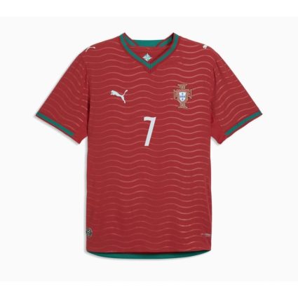 Portugal Hjemmebanetrøje VM 2026 Authentic RONALDO 7 - PUMA, størrelse Small