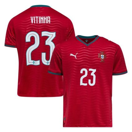 Portugal Hjemmebanetrøje VM 2026 VITINHA 23 - PUMA, størrelse Large