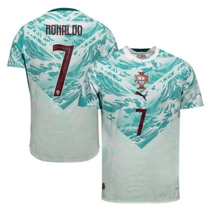 Portugal Udebanetrøje VM 2026 Authentic RONALDO 7 - PUMA, størrelse Large