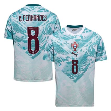 Portugal Udebanetrøje VM 2026 B. FERNANDES 8