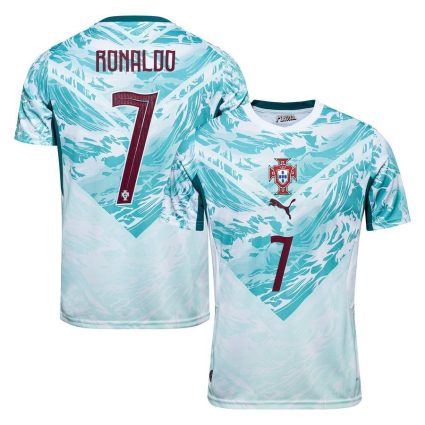 Portugal Udebanetrøje VM 2026 RONALDO 7 - PUMA, størrelse X-Large