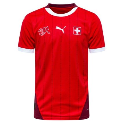 Schweiz Hjemmebanetrøje 2024/25 - PUMA, størrelse Large