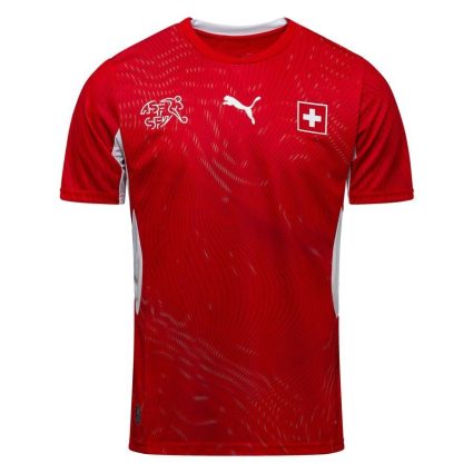 Schweiz Hjemmebanetrøje VM 2026 - PUMA, størrelse X-Large