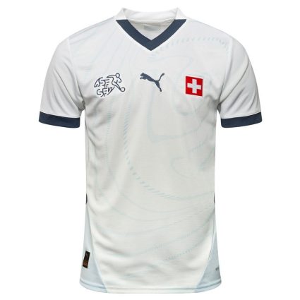 Schweiz Udebanetrøje 2024/25 - PUMA, størrelse X-Large