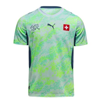 Schweiz Udebanetrøje VM 2026 - PUMA, størrelse Large