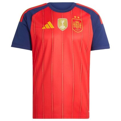 Spanien Hjemmebanetrøje VM 2026 Vinder - adidas, størrelse Small