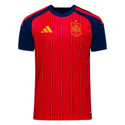 Spanien Hjemmebanetrøje VM 2026 - adidas, størrelse X-Small