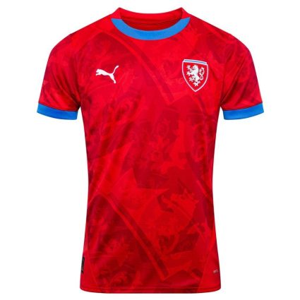 Tjekkiet Hjemmebanetrøje 2024/25 - PUMA, størrelse Large