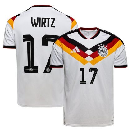Tyskland Hjemmebanetrøje VM 2026 WIRTZ 17