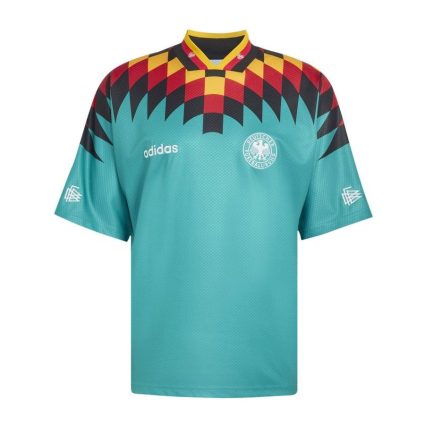 Tyskland Udebanetrøje 1994 - adidas, størrelse Large