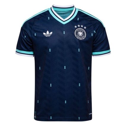 Tyskland Udebanetrøje VM 2026 - adidas, størrelse X-Small