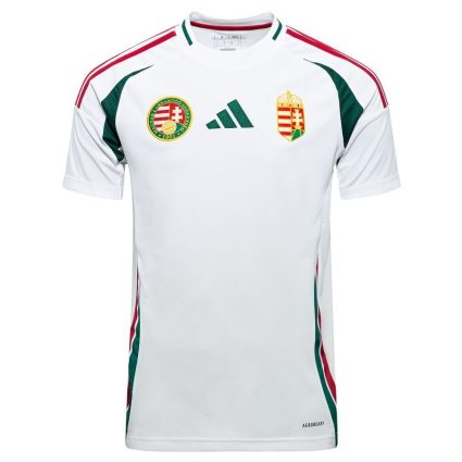 Ungarn Udebanetrøje 2024/25 - adidas, størrelse 3XL