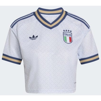 adidas Italien 26 Cropped udebanetrøje, størrelse Small