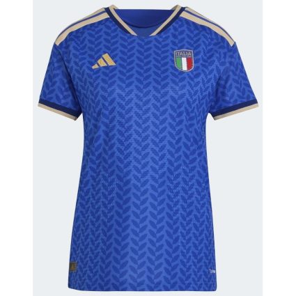 adidas Italy 26 autentisk Women's Team hjemmebanetrøje, størrelse Medium
