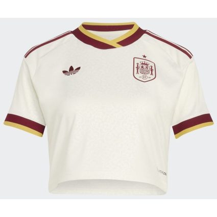 adidas Spanien 26 Cropped udebanetrøje, størrelse Large